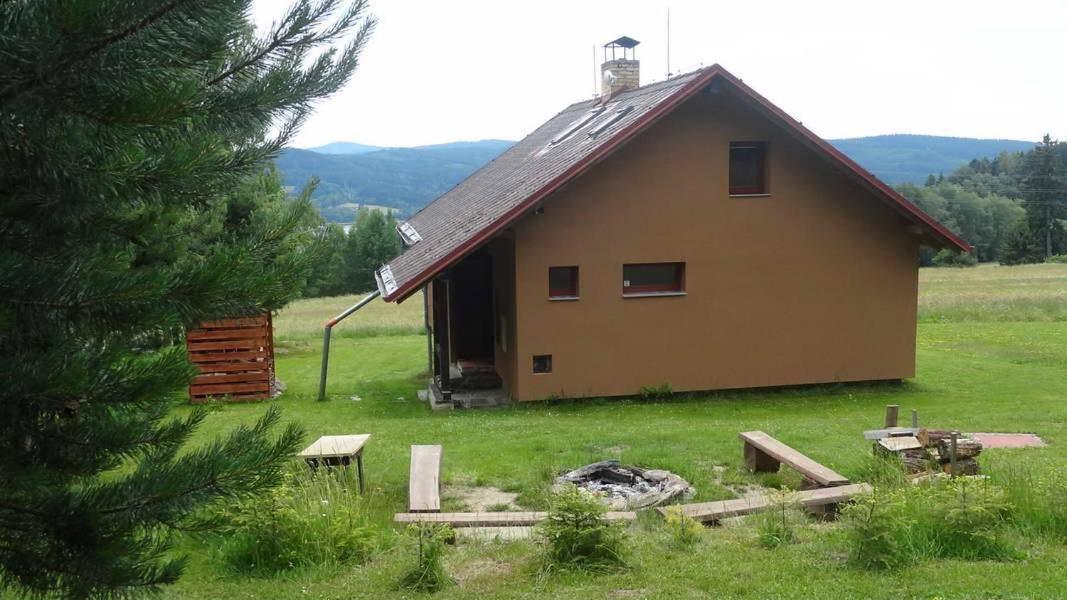 Chata Ostruzina 10+2 Lipno nad Vltavou Ngoại thất bức ảnh